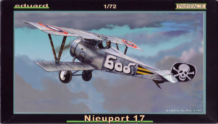 Nieuport 18 - Eduard 1/72 - review by Hans Trauner